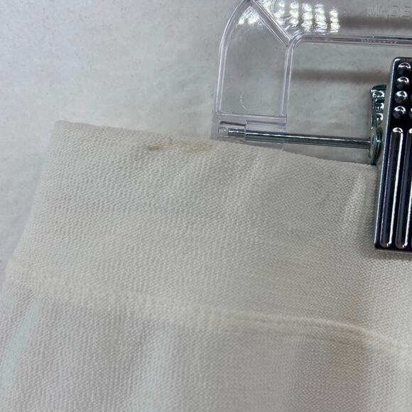 Eileen Fisher Washable Crepe Pants Size Large White - Picture 7 of 7